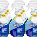 CloroxPro Clorox Clean-Up Disinfectant Cleaner with Bleach Spray, 32 Ounces Each (Pack of 9) (35417)