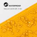 10 x 13 Inch Bubble Mailer 40 Pack, Waterproof Padded Envelopes with Strong Self-Seal Adhesive, Cushioning Shipping Bags with Bright Color for Small Business - Yellow
