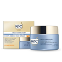 RoC Multi Correxion 5 in 1 Chest, Neck, and Face Moisturizer Cream with SPF 30, for Neck Firming and Wrinkles, Vitamin E & Shea Butter, Oil Free Skin Care, 1.7 Ounces (Packaging May Vary)