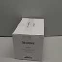 UKOKE Ultrasonic Jewelry & Retainer Cleaner  Professional Ultrasonic Cleaner Machine for Dentures, Mouth Guards, Braces, Toothbrush Heads, Rings & Watches with Timer  Perfect Christmas Gift (Silver)