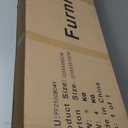 4 Panel Room Divider Short Folding Screen Divider,Double Sided Bamboo Divider Screen for Room Separation,Beige,47.2" H x 61.4" W