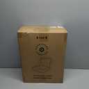 Honeycomb Outdoor Deep Seat, 24 x 23, Textured Solid Pacific Blue Chair Cushion for Patio Furniture