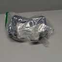 LOYORTY 4PCS Metal Mattress Slide Stopper, Mattresses Retainer Bar for Adjustable Beds, Non Slip Mattress Gripper, Mattresses Stabilizer, Prevents Mattress Sliding for Bedroom Bed Frame