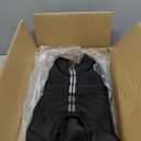 Weighted Vest, 25LB for Men, Women with Reflective Stripe, Weight Vests Adjustable for Workout, Strength Training, Running, Fitness, Muscle Building, Weight Loss clearance (Black)