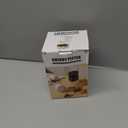 Cherry Pitter, 7-Hole Cherry Pitter Tool, Quickly Multiple Cherries Seed Remover, Save Time & Space For Making Cherry Jam (White)