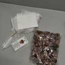 Huwena 60 Set Employee Appreciation Positive Artificial Acorns Gift Bulk Thank You Gift Fall Party Favor Resin Acorns with Card Organza Bag for teacher staff Coworker Team Volunteer