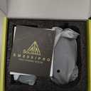 SOLAKAKA SM809 Pro Gaming Mouse with 9 Side Buttons,24000 DPI RGB Mouse for Gamer,16 Programmable Macros MMO Mouse,Black