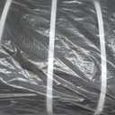 Royal Shade 5' x 50' Black Fence Privacy Screen Windscreen Cover Netting Mesh Fabric Cloth - Cable Zip Ties Included (We Make Custom Size)