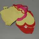 Marsui 36 Sets Valentine's Day Kits Craft for Adults Valentines Heart Suncatcher Craft Pink Heart Shape Home Window Art Decor Stained Glass Effect DIY Tissue Paper for Party Ornaments