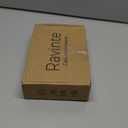 Ravinte 30 Pack Solid 3 Inch Center to Center Slim Square Bar Drawer Handles Kitchen Cabinet Handles Black Drawer Pulls Kitchen Cabinet Hardware Matte Black Dresser Pulls for Cupboard