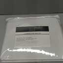 Belizzi Home Cotton Rich California King Sheet Sets - 4 Piece Deep Pocket Bed Sheets Set with Marrowing - Ultra Soft, Wrinkle Resistant, Quick Dry, Easy Care California King Sheets - White