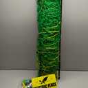 Electric Poultry Netting Fence, Portable Electric Fence for Poultry and Livestock Chicken Sheep Lambs Hogs Deer Dogs in Backyards Farms Ranches Homesteads and Gardens (49.6"x 164')