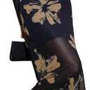 Verdusa Women's Floral Mesh Maxi Dresses Elegant Formal Long Sleeve Spring Wedding Guest Dress Cocktail X-Large, Dark Blue