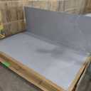 Miseno MSW-603696RFL Readyset 60" X 36" X 96" Fifteen Panel Alcove Shower Wall Kit - Stone Sierra