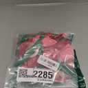 K KUMEED Cherry Birthday Decorations,Cute Happy Birthday Cherry and Bow Banner,Summer Fruit Cherries Party Supplies Cake Topper Latex Balloons for Birthday Party Decorations