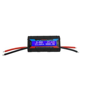200A RC Watt Meter, High Precision Power Analyzer, DC 0-60V Volt Amp Watt Checker Tester, with Digital LCD Screen- for Voltage(V) Current(A) Power(W) Charge(Ah) and Energy(Wh) Measurement