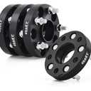 Orion Motor Tech 1"(25mm) 4x100 Wheel Spacers Compatible with Honda Accord Civic, Mini Cooper, Toyota Corolla Prius, 56.1mm Bore Hubcentric Wheel Spacer Kit with M12x1.5 Studs