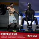 Lifting Straps, wrist straps for weightlifting, workout, Bodybuilding, Powerlifting & Deadlift -With 5mm Neoprene Pads & Anti-Slip Silicone -Extra Wrist Support for Weight lifting Men & Women