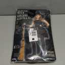 Fun World Glitter Witch Costume, Large 12-14, Black