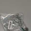 4 Pack 6ft Ceiling Sign Hanger Wire Kit, 2m Adjustable Suspension Hanging Cable Wire with Hook Wall Mount Suspension Cable for LED Screen, Billboard, Lights ,Mirror Picture , Holds Up to 10KG