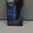 Philips Norelco Shaver 2400 Series, Wet and Dry Electric Shaver, Pop-up Trimmer, P-Cap, Deep Black, Model X3001/90