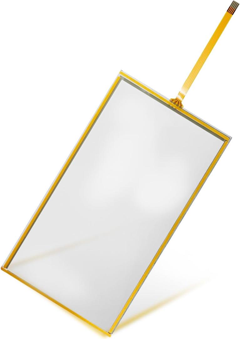 7" LCD Display Touch Screen 4 Pin Compatible with Chevrolet Sonic 2012-2016 Spark 2012-2016 Spark EV 2014-2016 Replace LA070WV1-TD05 LA070WV1TD05, Navigation Radio Touch Screen Glass