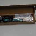 YIHUA 929D-V Electric Desoldering Soldering Iron Solder Sucker Desoldering Pump with Shorter Charging Handle and Desoldering Nozzles 1.0mm 1.2mm for Through-Hole Desoldering