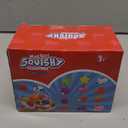 28 Pack Valentines Day Gifts for Kids ,Mochi Squishy Toys with Valentine Greeting Cards Classroom Prizes Exchange Gifts Prizes Valentines Day Gifts Valentine Party Favors for Kids Boy Girl