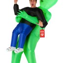 Morph Alien Costume, Inflatable Alien Costume Adult, Aliens Blow Up Costumes, Inflatable Costumes Adult