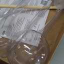 Generic Oil Glass Manual Burners Transparent for Family (8Pack)