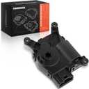 A-Premium HVAC Heater Blend Door Actuator, Compatible with Audi A3, Q3 Quattro, S3, RS3 & Volkswagen Atlas, CC, Eos, Golf, Jetta, Passat, Tiguan & More, Replace# 3C0907511A, 5Q0907511J