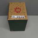 Elk and Friends Kids 6.7 Porcelain Divided Plates with Silicone Sleeves | Suitable for Babies/Kids/Toddlers | Microwave & Dishwasher Safe | Non Slip | Snack Dishes (Green/Orange/Blue/Yellow)