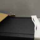 Dog Door for Wall, All Aluminum Large Doggy Door Doggie door, Pet Door Easy to Install, 2 Magnetic Flaps Energy Efficient, Wide Telescoping Tunnel for Interior & Exterior Walls, Pet Up to 110 Lb-Black