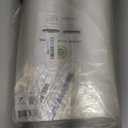 MEGAWISE Vacuum Sealer Bags (8''x 12''-110pcs) for Food Freshness Preservation, BPA Free Vacuum Storage Bags for Food or Sous Vide, Seal a Meal,Double-Sided Texture, Double Lock Freshness (110 count)