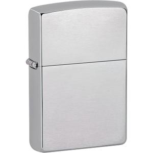 Zippo Classic Brushed Chrome Pocket Lighter