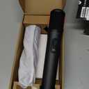 JBL PartyBox Wireless Mic - 2X Digital Wireless Microphones, Rechargeable Battery (20hrs - 700mAh), Clear Voice, Crisp Sound, Stable 2.4GHz Connection, Compatible with All PartyBox Speakers (Black)