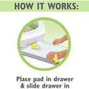 Tidy Cats Breeze Cat Pads, Advanced Odor Control, 10 Count Each (Pack of 3)