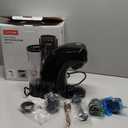 Warriors1 Single Serve Coffee Maker for Keurig K Cup, Espresso Machine for Nespresso Original, Dolce Gusto Pods, Ground Coffee, Cappuccino & Latte Coffee Machine, 20 Bar Espresso Maker, 3 Brew Sizes