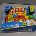 VTech Turn and Learn Driver, Yellow (10.8" x 4.3" x 8.9")
