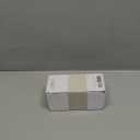 1 Pack Antique Brass Door Knob Set with Spindle, Vintage Old Style Door Knobs Replacement Set for Mortise Lock Interior Doors