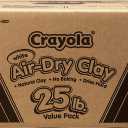 Crayola Air Dry Clay for Kids - White, 25lbs, Teacher Wishlist Supplies, Classroom Must Haves, Bulk Modeling Clay for Kids, No Bake, Sculpting & Molding Material