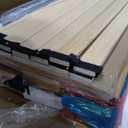 IDEALHOUSE Queen Bed Frame with Natural Rattan Headboard, Sturdy Wooden Slats, Metal Platform, Boho Cane Mattress Support, No Box Spring Needed, Stylish and Robust Bedroom Furniture