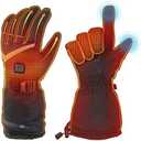 Heated Gloves for Men Women, 5000mAh Rechargeable Electric Battery Heated Gloves, Waterproof Touchscreen Hand Warmer Winter Gloves for Motorcycle, Hunting, Cycling