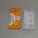 QHOHQ 3 Set Camera Lens Protector for iPhone 17 Pro Max/17 Pro/16 Pro Max/16 Pro/15 Pro Max/15 Pro, Individual Anti Shatter Lens Protector,[15FT Military Grade Protection],1-Second Auto-Install- Clear