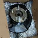 Front Right Side Steering Knuckle & Wheel Bearing Hub Assembly Compatible with Honda Civic 1.3L, 1.8L 2006-2011, Replace for 698-450