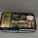 Depend Real Fit Adult Diapers, Incontinence Underwear for Men, Disposable, Maximum Absorbency, Large/Extra Large, Grey, 20 Count