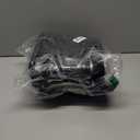 Yimobra Bathroom Runner 55"x24", Non Slip Memory Foam Bath Mat, Super Soft Water Absorbent Hallway Carpet, Machine Washable Rug for Vanity Tub Shower, Black