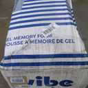 Vibe Gel Memory Foam Mattress, 12-Inch CertiPUR-US Certified Bed-in-a-Box, Full, White