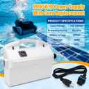 9995670-US-ASSY Basic Power Supply Unit for Dolphin Pool Cleaner,Replacement Power Supply 180w (Basic, No Wi-Fi),for Models with On/Off Only