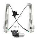 Front Left Driver Side Power Window Regulator with Original Motor Compatible with Dodge Grand Caravan 2008-2020/ Chrysler Town & Country 2008-2016/ Ram C/V 2012-2015, Replace# 748-508